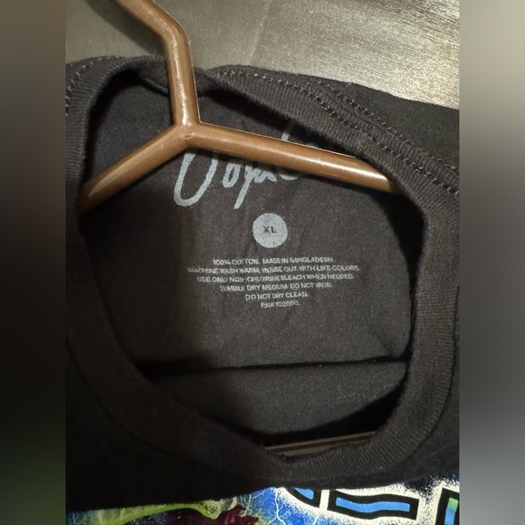 Doja Cat Shirt XL Black Planet Her Graphic Tee Short Sleeve Music Adult - Picture 3 of 4